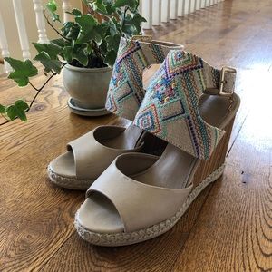 Boho Style Wedge